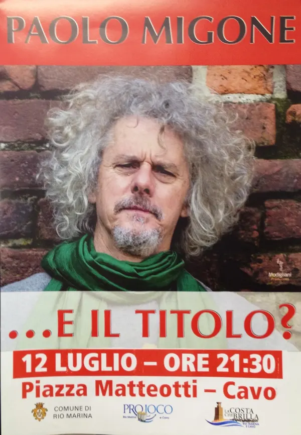 Spettacolo di Paolo Migone