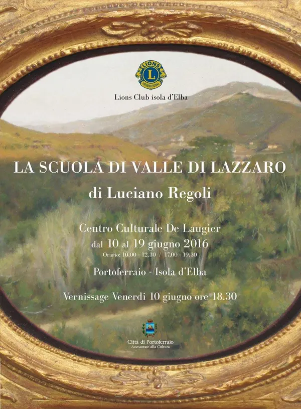 Exhibition La Scuola di Valle di Lazzaro