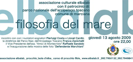 "La Filosofia del mare"