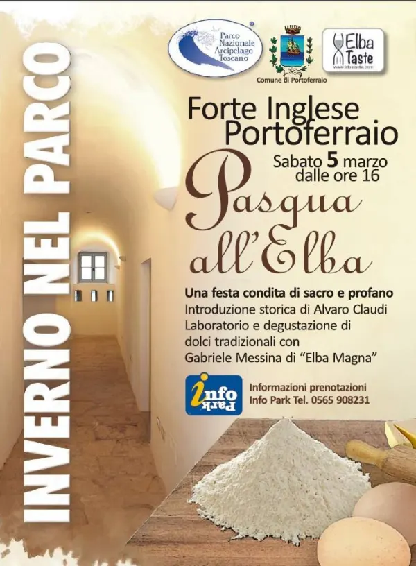 Pasqua all'Elba
