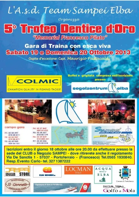 5° Trofeo Dentice d'Oro
