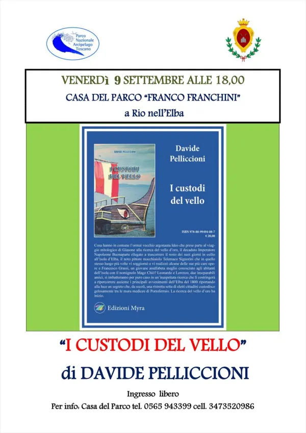 Presentazione libro "I Custodi di Vello"