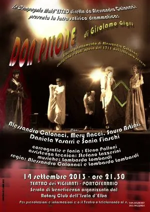"Don Pilone" - Spettacolo teatrale