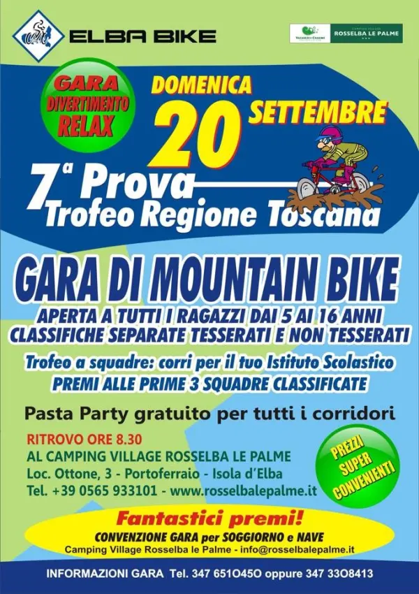 Gara di Mountain Bike 