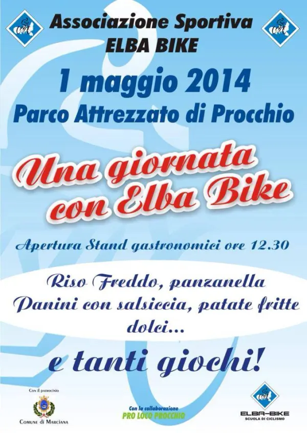 1° Maggio- Una giornata con Elba Bike