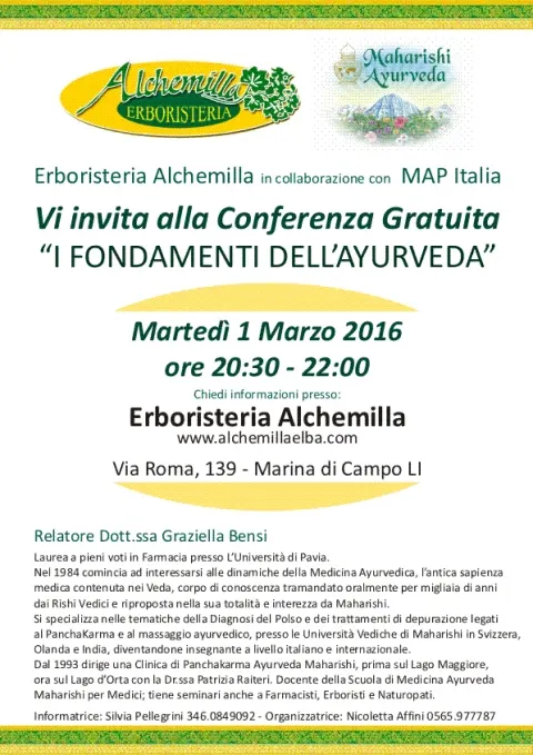 I fondamenti dell'Ayurveda