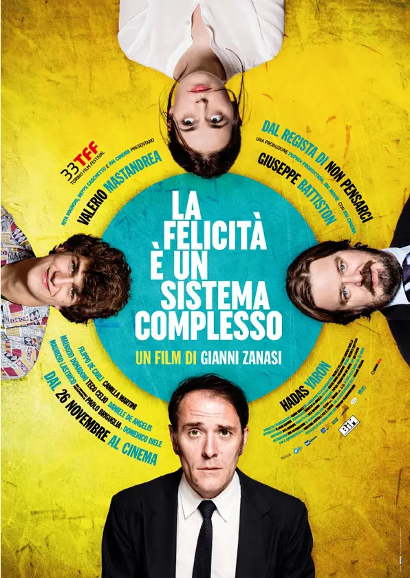 Cinema d'autore - La felicità è un sistema complesso