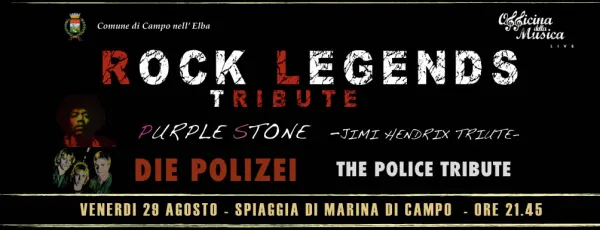 Tributo ai Police e a Jimi Hendrix