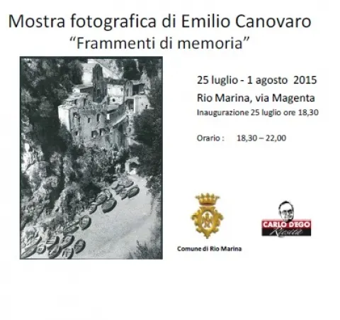 Mostra fotografica "Frammenti di memoria"