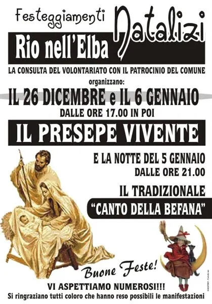 Il Canto della Befana