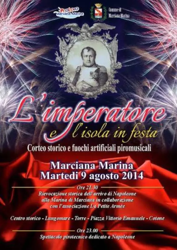 L'imperatore e l'isola in festa