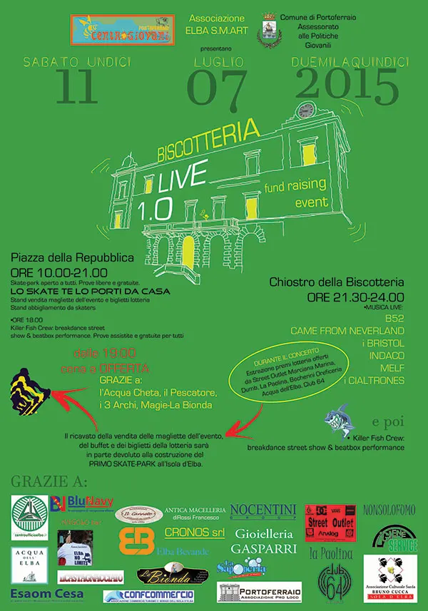 Biscotteria Street Festival 1.0