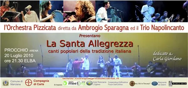 La Santa Allegrezza