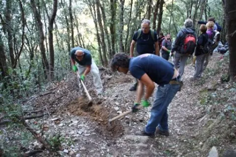 Seconda sessione del corso di formazione per addetti alla segnaletica dei sentieri