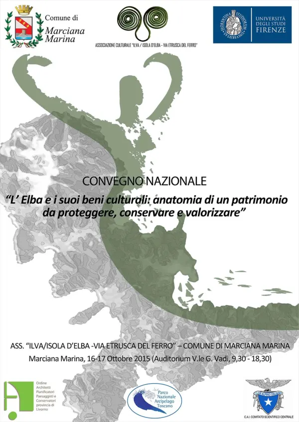 Convegno "L’Elba e i suoi ben culturali: anatomia di un patrimonio da proteggere, conservare, valorizzare"