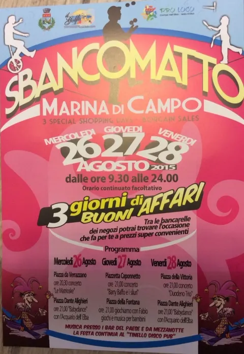 Sbancomatto
