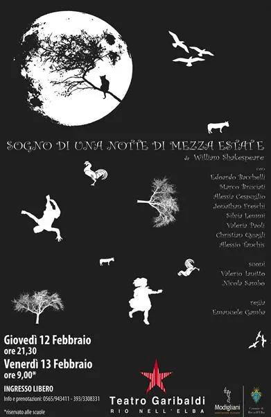 SOGNO DI UNA NOTTE DI MEZZA ESTATE
