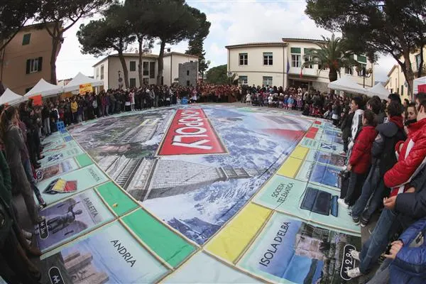 il nuovo Monopoly in formato gigante