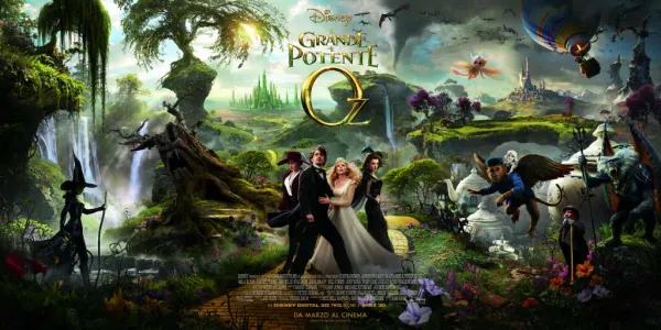 Rassegna Cinema in Famiglia "Il Grande e potente OZ"