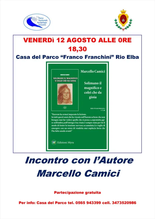 Lettura "Solimano il Magnifico"