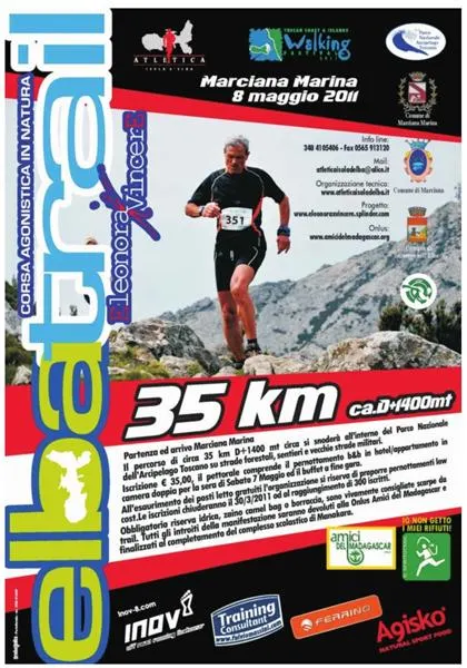 IV^ edizione Elba Trail "Eleonoraxvincere"