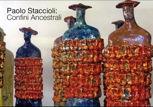 Le grandi ceramiche ed i bronzi di Paolo Staccioli, esposizione