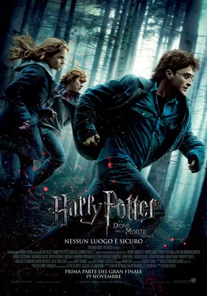 "Harry Potter 7 - Parte 1"