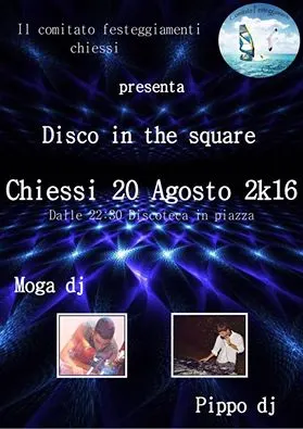 Disco in the square
