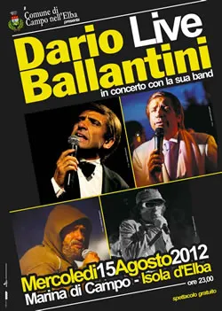Dario Ballantini Live in concerto con la sua Band