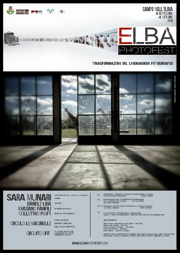 Inaugurazione I edizione dell'ELBA PhotoFest
