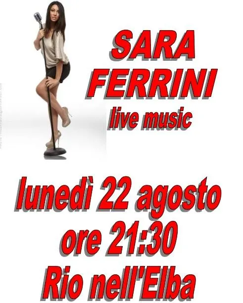 Sara Ferrini Live Music