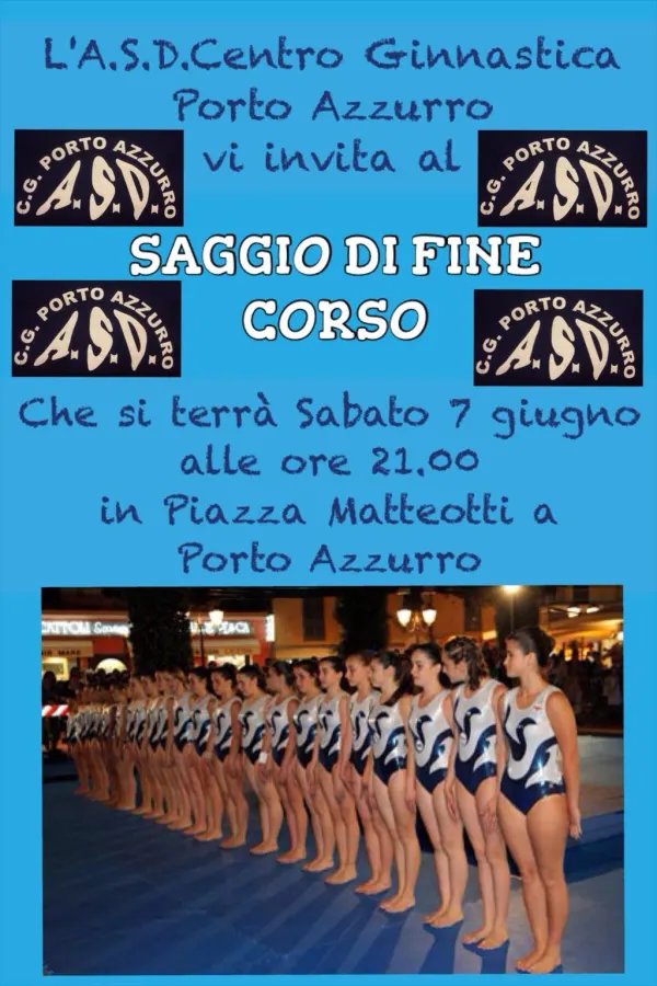 Saggio di Fine Anno Sportivo 2013/2014