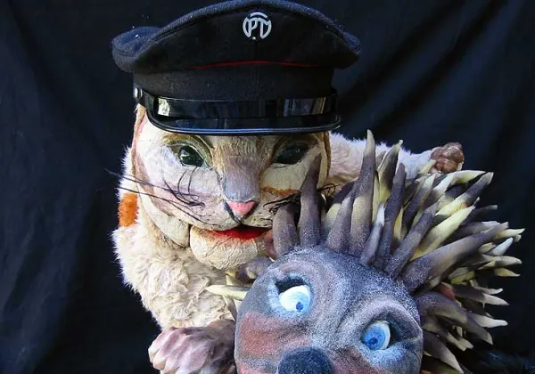 "Coda Mozza il gatto", Teatrino del Sole
