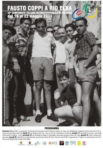 FAUSTO COPPI A RIO ELBA