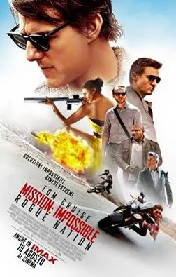 “ Mission: Impossible - Rogue Nation” 