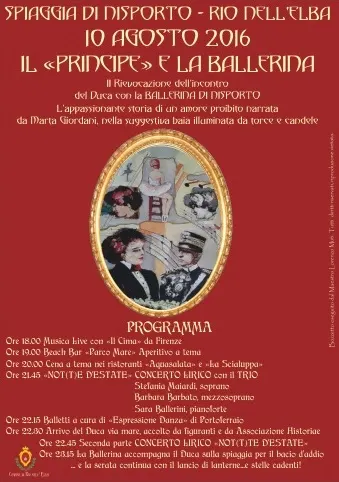 Rievocazione "Il Principe e la Ballerina di Nisporto"