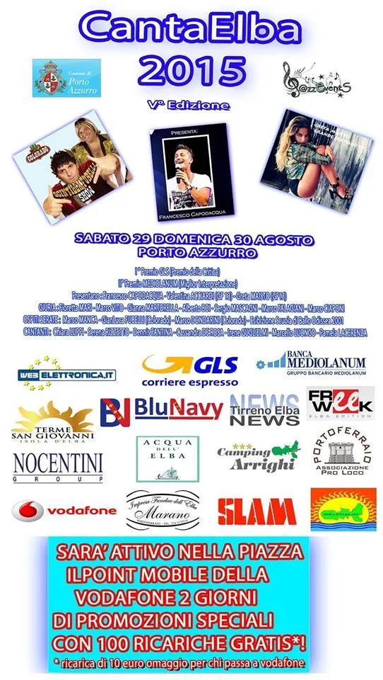 Cantaelba 2015 - V Edizione