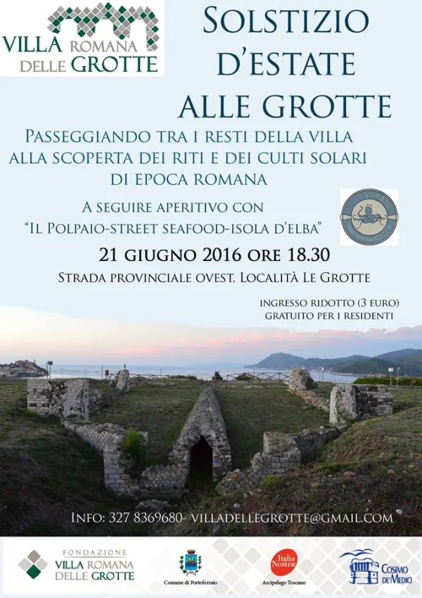 Solstizio d'Estate alle Grotte