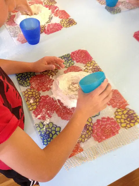 Festa dei parchi 2016 - Coloriamo con la natura - laboratorio per bambini