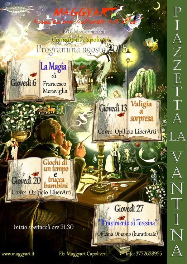 La Magia di Francesco Meraviglia