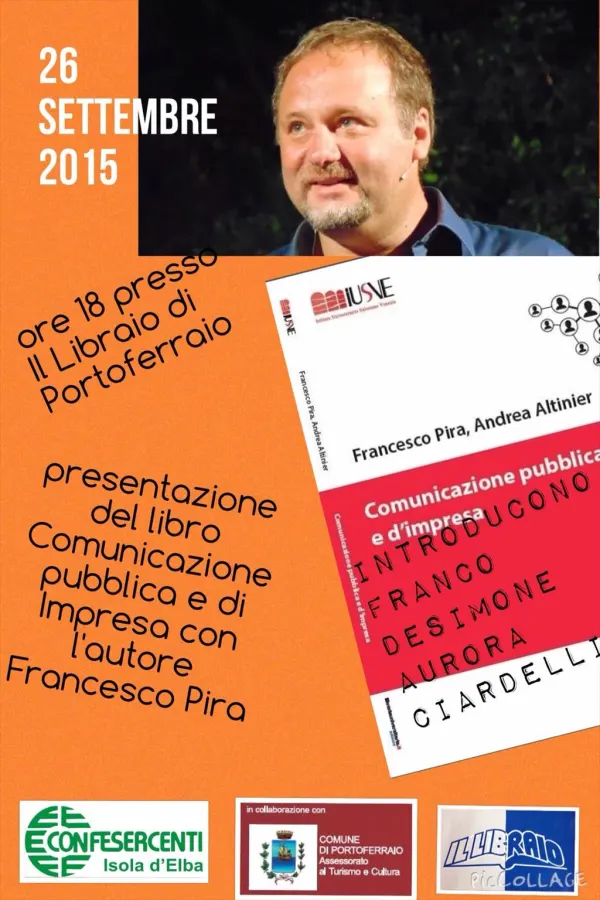 Presentazione libro "Comunicazione pubblica e di Impresa"