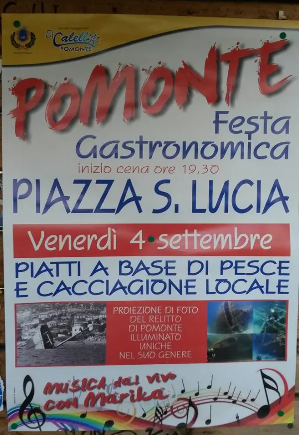 Festa Gastronomica a Pomonte