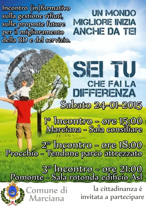 Tu fai la differenza: buone pratiche della raccolta differenziata