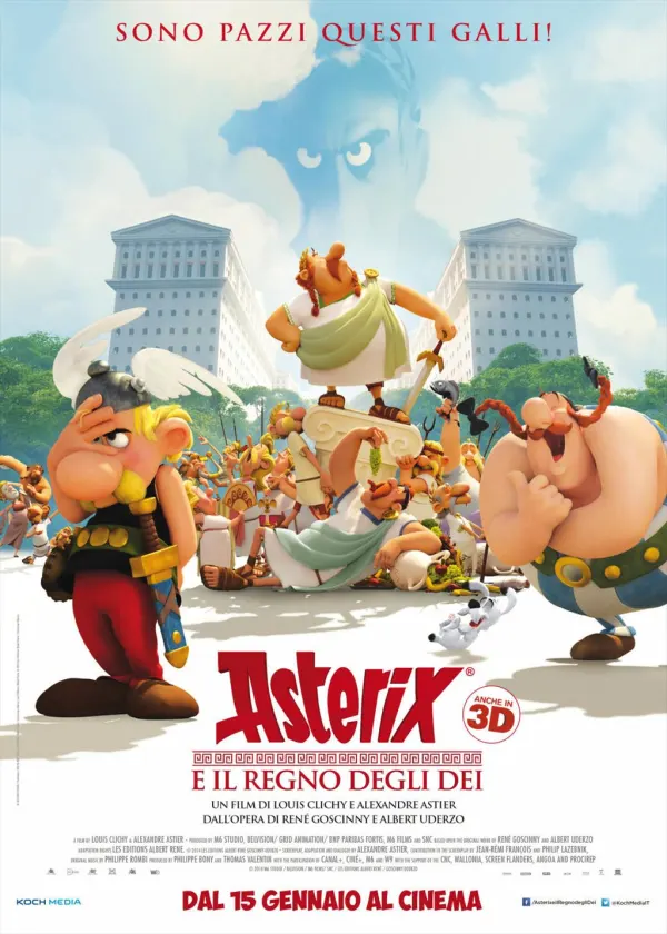 “Asterix e il Regno degli Dei”