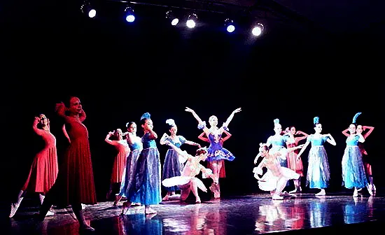 Saggio-spettacolo delle allieve della scuola Elba Danza