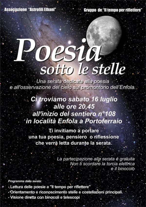 Poesia sotto le stelle