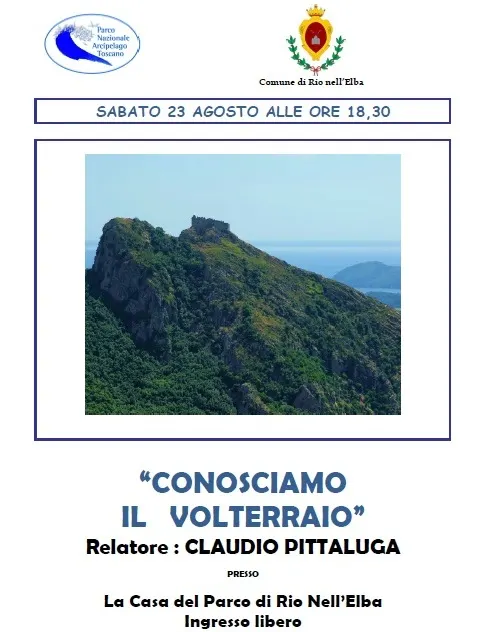 "Conosciamo il Volterraio", conferenza di Claudio Pittaluga