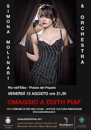Omaggio ad Edith Piaf - canta Simona Molinari
