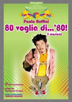Paolo Ruffini in "80 voglia di 80"