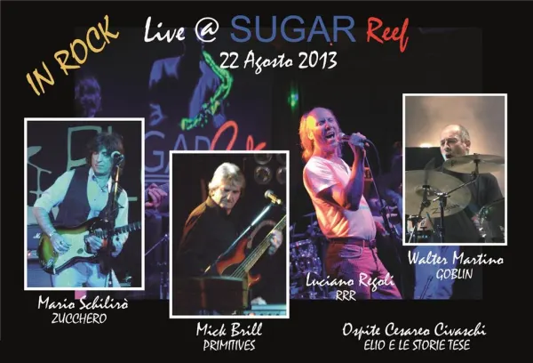 Concerto Rock allo Sugar Reef
